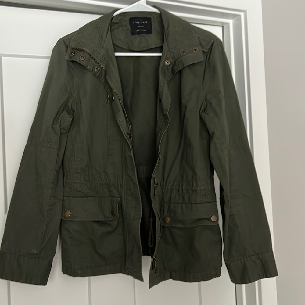 Love Tree Olive green Jacket